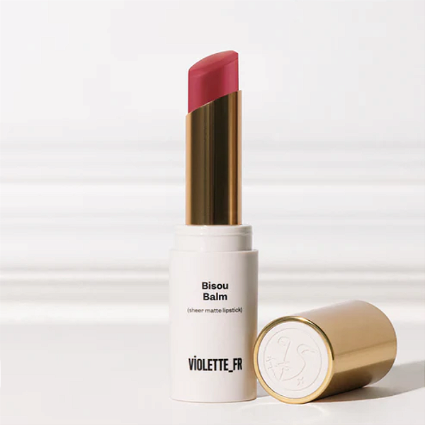 Balm Labial Violette Fr Bisou Balm | Cor: Rose Latte