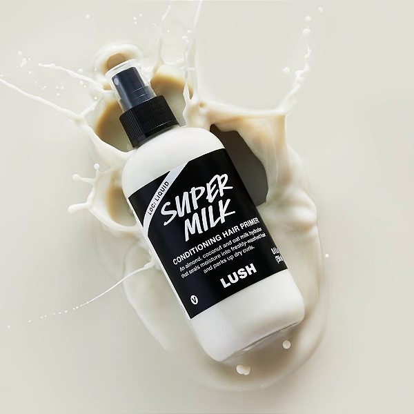 Condicionante Capilar Lush Super Milk Conditioning Hair Primer 100ml