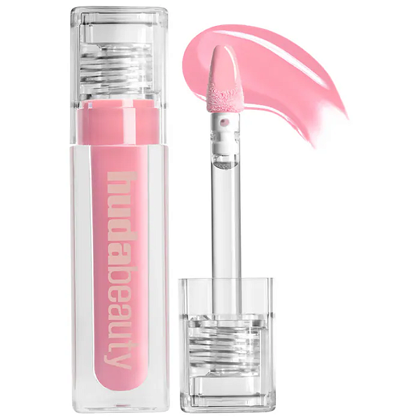 Gloss Labial Huda Beauty Faux Filler Shiny Non-Sticky Lip Gloss - Edição Limitada | UUU Baby