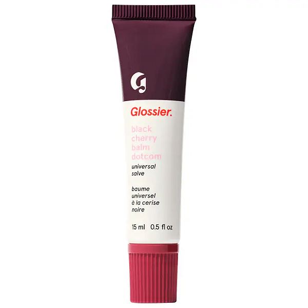 Lip Balm Glossier Balm Dotcom Lip Balm and Skin Salve | Cor: Black Cherry