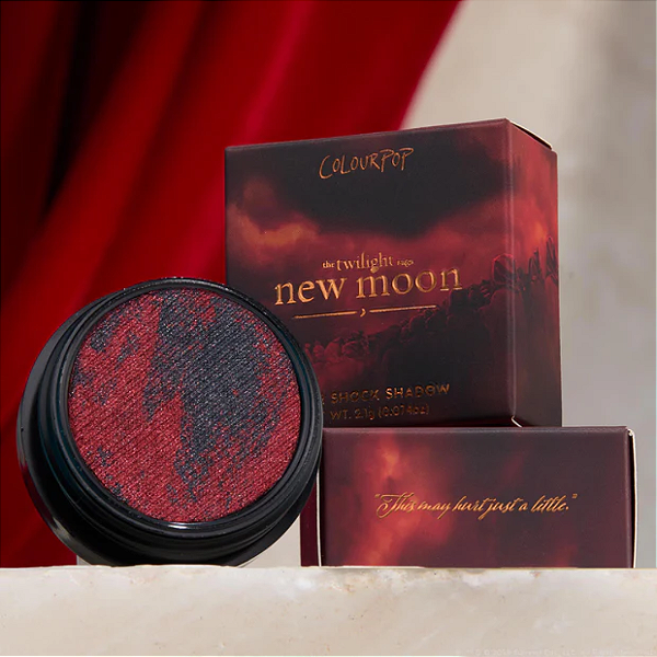Sombra Colourpop X Twilight New Moon New Moon Super Shock Shadow - Crepúsculo Lua Nova | Cor: The Volturi