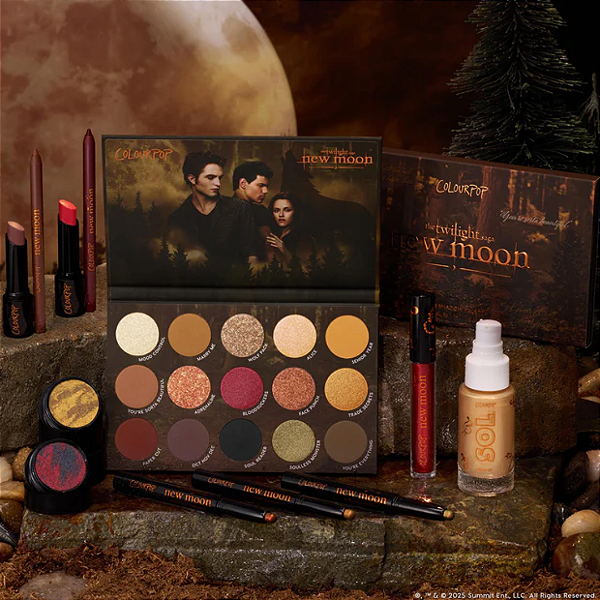 Coleção Completa Colourpop X Twilight New Moon Full Collection | Crepúsculo Lua Nova