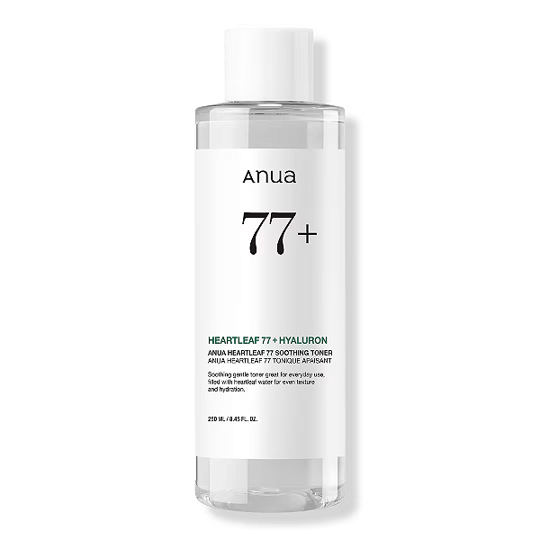Tônico Facial Anua Heartleaf 77 Soothing Toner 250ml