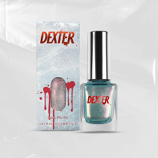 Esmalte Lethal Cosmetics X Dexter Nail Polish | Cor: Slice of Life