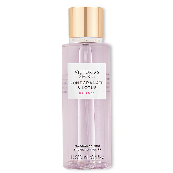 Fragrância Victoria´s Secret Pomegranate & Lotus Natural Beauty Fragrance Mist 250ml