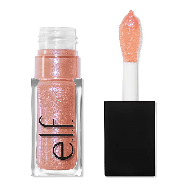 Gloss Labial com Glitter E.l.f Glow Reviver Lip Oil Glimmer | Cor: Candy Coded