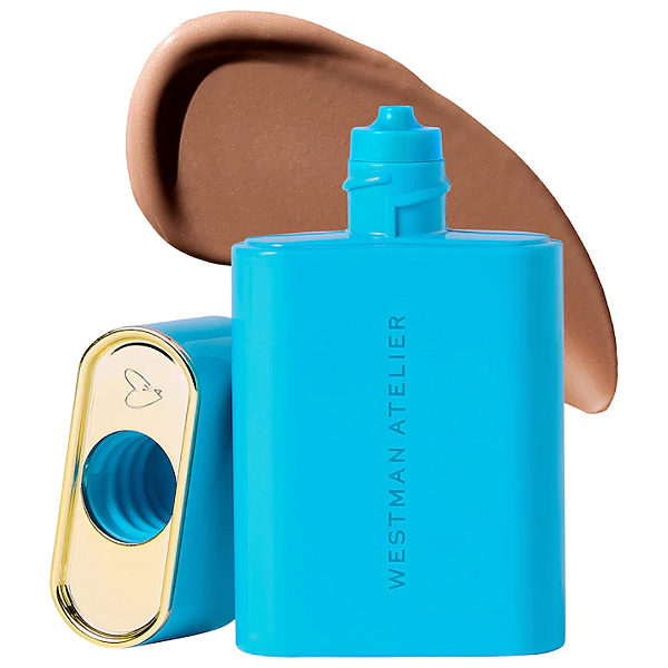 Gotas Bronzeadoras Westman Atelier Sun Tone Hydrating Matte Bronzing Drops | Cor: Soleil Parfait 2