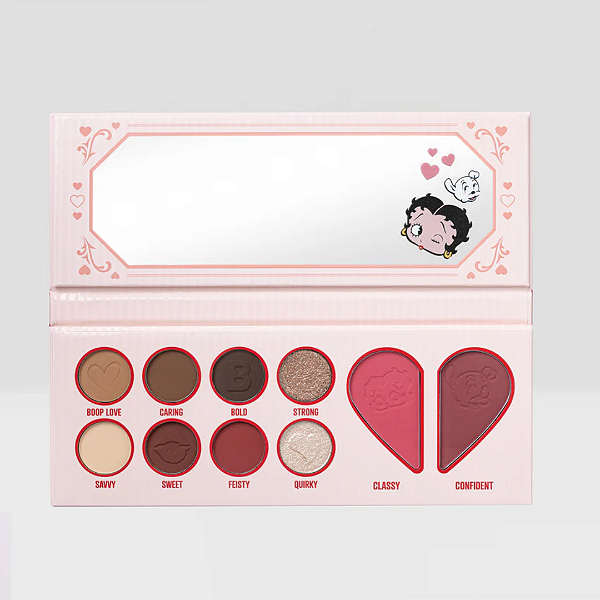 Paleta de Sombras Beauty Creations Betty Boop "Unafraid To Be Me" Shadow & Face Palette