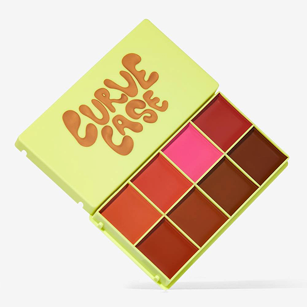 Paleta Cremosa Made By Mitchell Curve Case Cream Palette | Cor: Medium