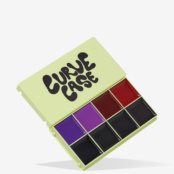 Paleta Cremosa Made By Mitchell Curve Case Cream Palette | Cor: Deeper Than Deep