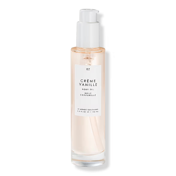 Óleo Corporal Le Monde Gourmand Crème Vanille Body Oil 120ml
