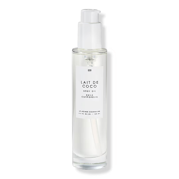 Óleo Corporal Le Monde Gourmand Lait De Coco Body Oil 120ml