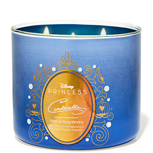 Vela Bath And Body Works Cinderella 3-Wick Candle