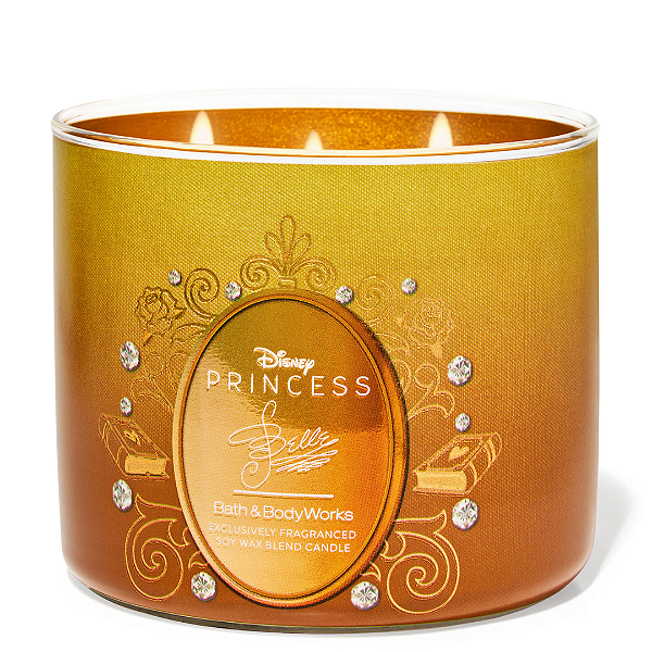 Vela Bath And Body Works Belle 3-Wick Candle