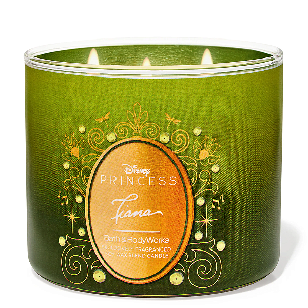 Vela Bath And Body Works Tiana 3-Wick Candle