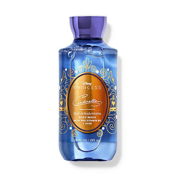 Gel de Banho Bath And Body Works Cinderella Body Wash | Cinderella
