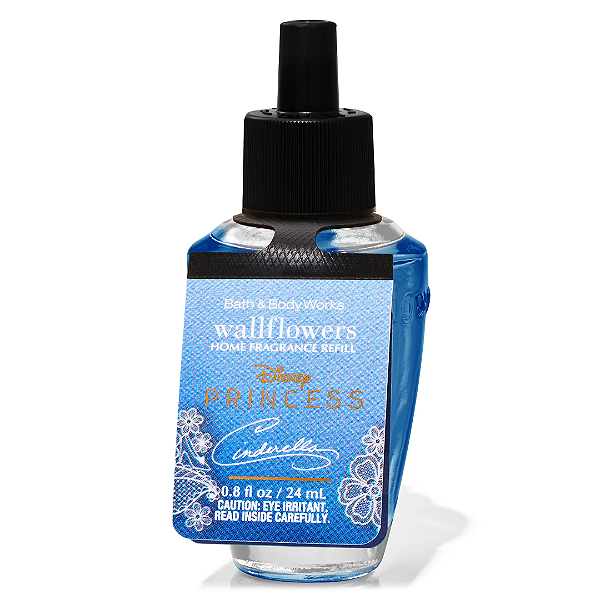 Fragrância para Difusor Bath And Body Works Cinderella Wallflowers Fragrance Refill