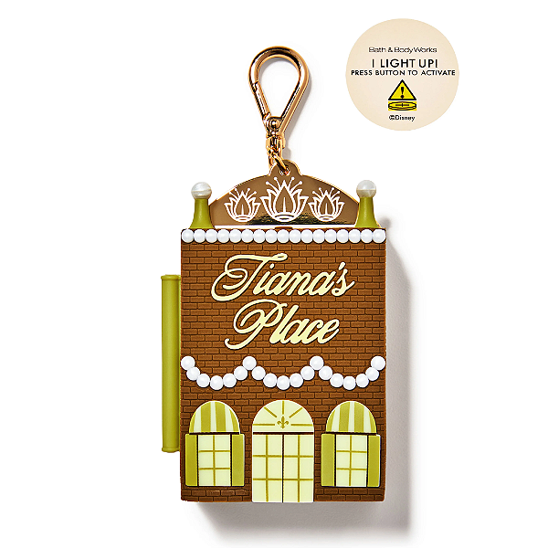 Capa para Higienizador Sanitário Bath And Body Works Light-up Tiana's Place PocketBac Holder