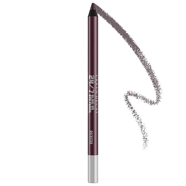Lápis Labial Urban Decay 24/7 Glide-On Waterproof Eyeliner Pencil | Cor: Rockstar