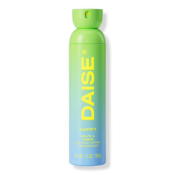 Spray Corporal Desodorante Daise All Body Spray & Deodorant 100g | Grape & Amber
