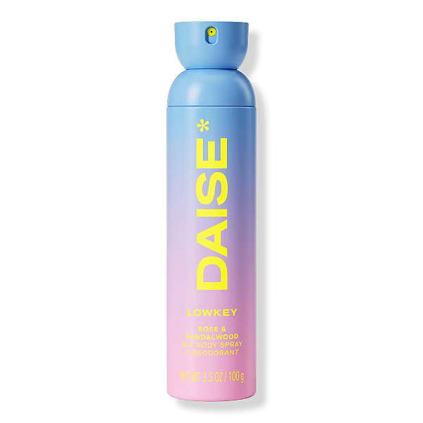 Spray Corporal Desodorante Daise All Body Spray & Deodorant 100g | Rose & Sandalwood