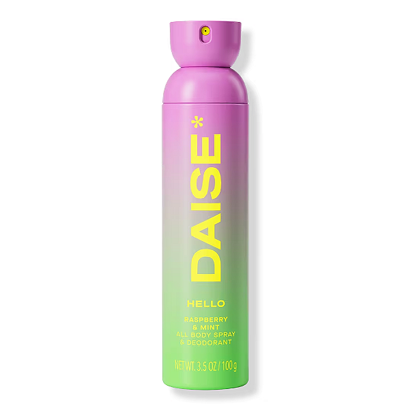 Spray Corporal Desodorante Daise All Body Spray & Deodorant 100g | Raspberry & Mint