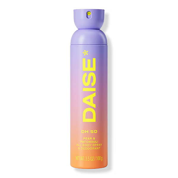 Spray Corporal Desodorante Daise All Body Spray & Deodorant 100g | Pear & Patchouli