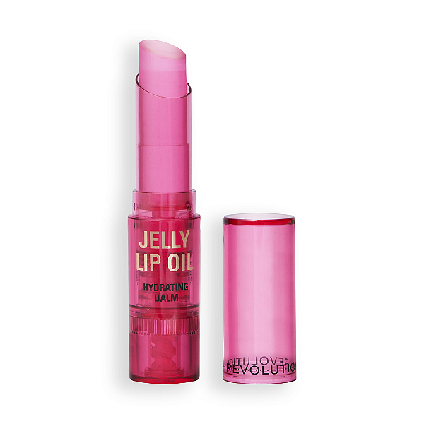Balm Labial Revolution Jelly Lip Oil Stick | Cor: Watermelon Crush Red