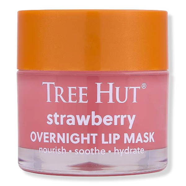 Máscara Labial Tree Hut Overnight Lip Mask | Cor: Strawberry