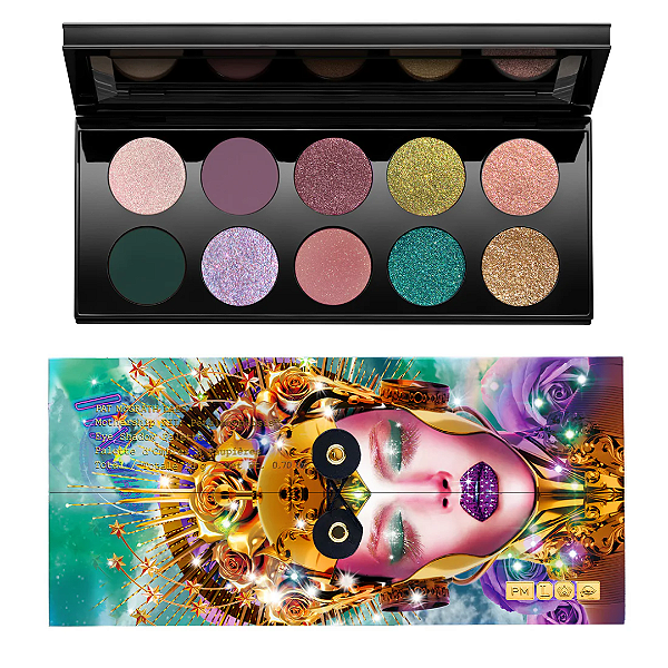 Paleta de Sombras Pat McGrath Labs Mothership XII: Petalmorphosis | Case Black