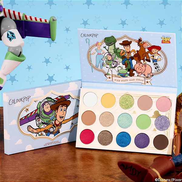 Paleta de Sombras Colourpop X Toy Story The Toys Are Here