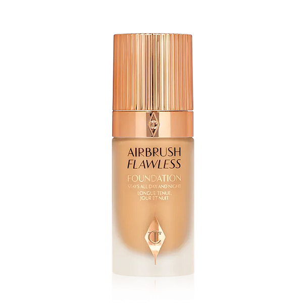 Base Charlotte Tilbury  Airbrush Flawless Longwear Foundation 30 ml | Cor: 8 Warm