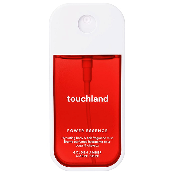 Fragrância para Corpo e Cabelos Touchland Power Essence Body & Hair Fragrance Mist - 60ml | Golden Amber