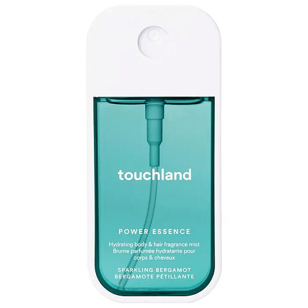 Fragrância para Corpo e Cabelos Touchland Power Essence Body & Hair Fragrance Mist - 60ml | Sparkling Bergamot