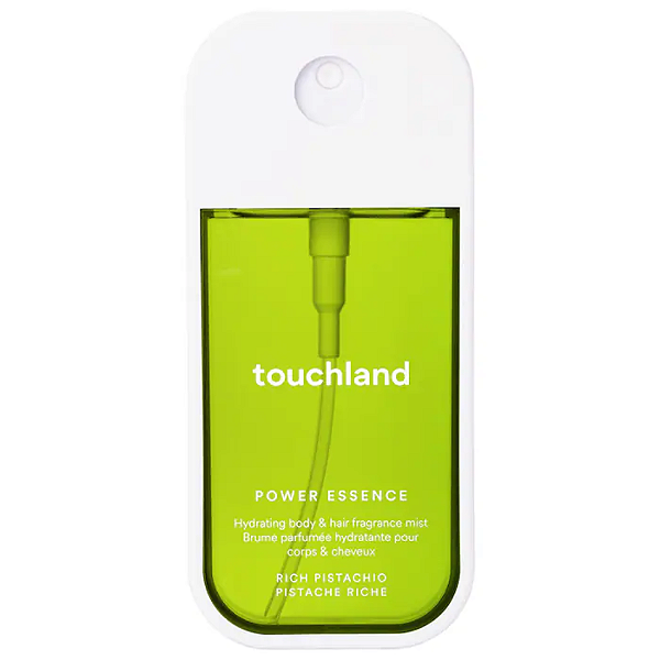 Fragrância para Corpo e Cabelos Touchland Power Essence Body & Hair Fragrance Mist - 60ml | Rich Pistachio