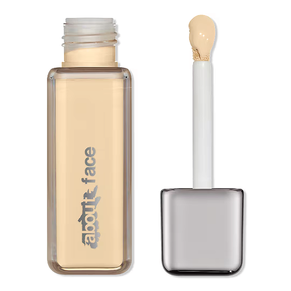 Base Líquida About-Face The Performer Skin-Focused Foundation | Cor:  L1WARM