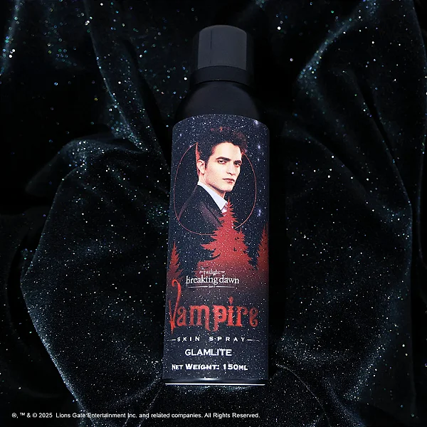 Spray Crepusculo Glamlite X Twilight x Glamlite Vampire Skin Spray