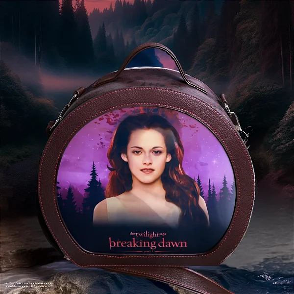 Bolsa de Maquiagem Glamlite X Twilight 3D Bag | Crepúsculo