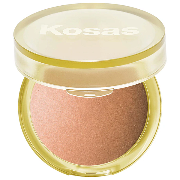 Bronzer Kosas The Sun Show Glowy Warmth Talc-Free Baked Bronzer | Cor: Beachy