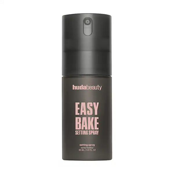 Mini Spray Fixador de Maquiagem Huda Beauty Easy Bake Blurring Setting Spray with 16-Hour Wear 30ml