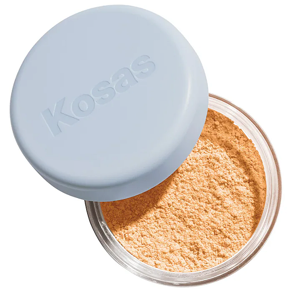 Pó Solto Kosas Cloud Set Loose Translucent Talc-Free Setting + Blurring Powder | Cor: Translucent Buttery