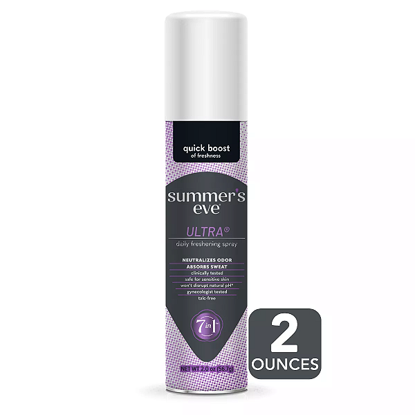 Spray Perfumado para Área Íntima Summer's Eve Ultra Feminine Freshening Spray | 56.7G