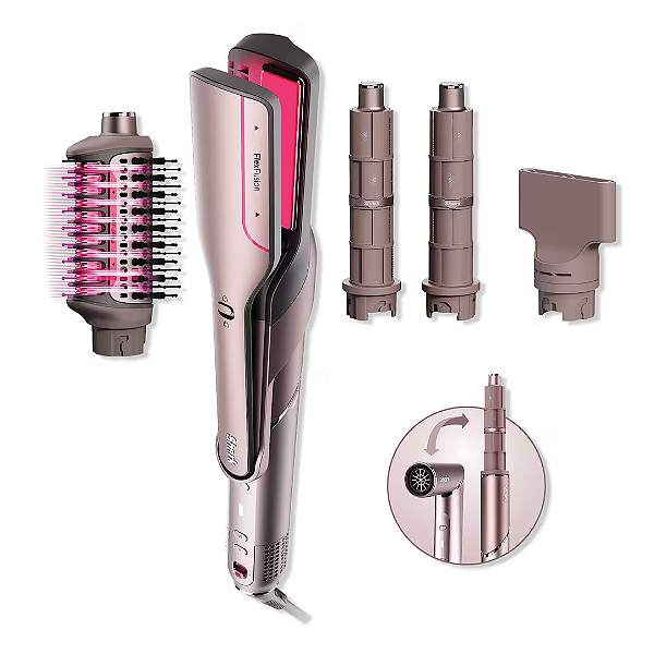 Secador e Estilizador de Cabelos Shark FlexFusion ​Air & Ceramic System with Air Straightener