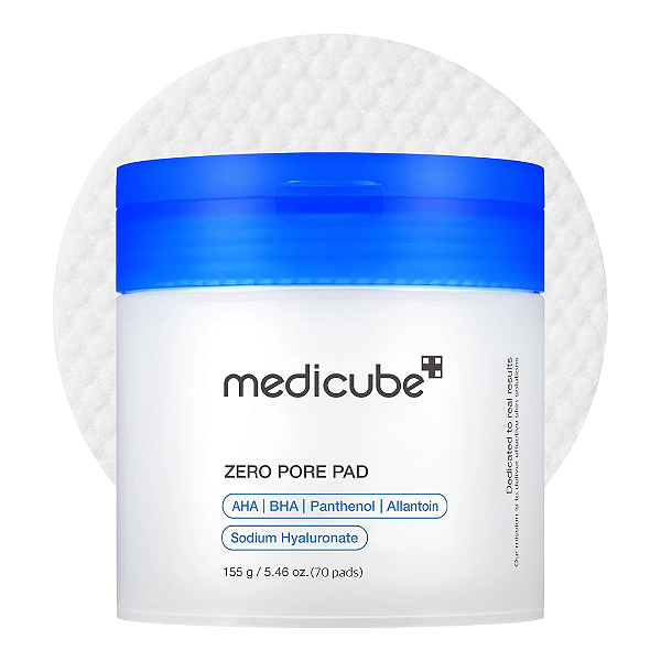 Pads Faciais Medicube Zero Pore Pads 155g