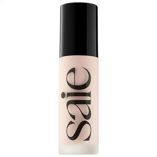 Base Tint Saie Glowy Super Skin Tint Foundation with Hyaluronic Acid | Cor: 1