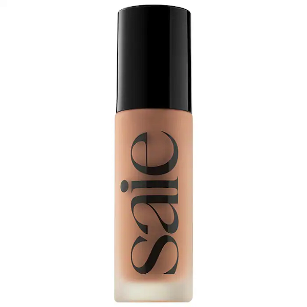 Base Tint Saie Glowy Super Skin Tint Foundation with Hyaluronic Acid | Cor: 21