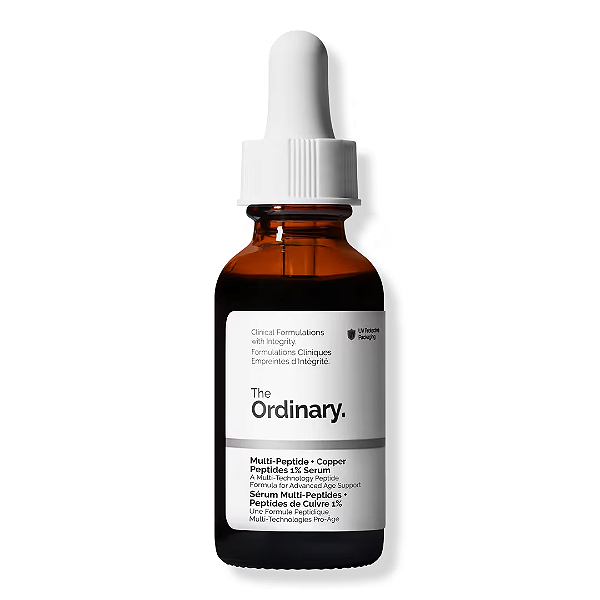 Sérum Facial The Ordianry Multi-Peptide + Copper Peptides 1% Serum For Aging Skin 30ml