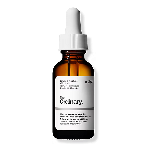 Sérum Facial The Ordinary Aloe 2% + NAG 2% Solution Serum 30ml