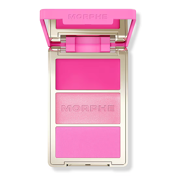 Blush Morphe Cheek Thrills Multi-Finish Face Trio | Cor: Après-Ski