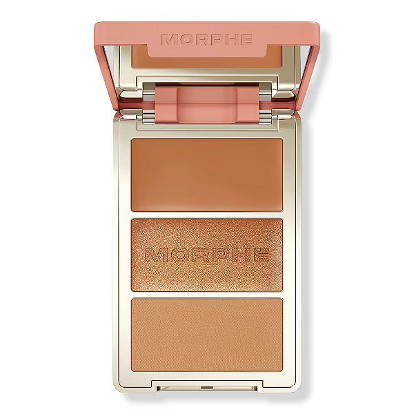 Blush Morphe Cheek Thrills Multi-Finish Face Trio | Cor: Sunset Swim